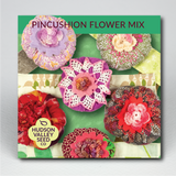 Pincushion Mix from Hudson Valley Seed Co