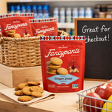 Ginger Snap Cookies | Premium Snacks | 12 pack | 5oz