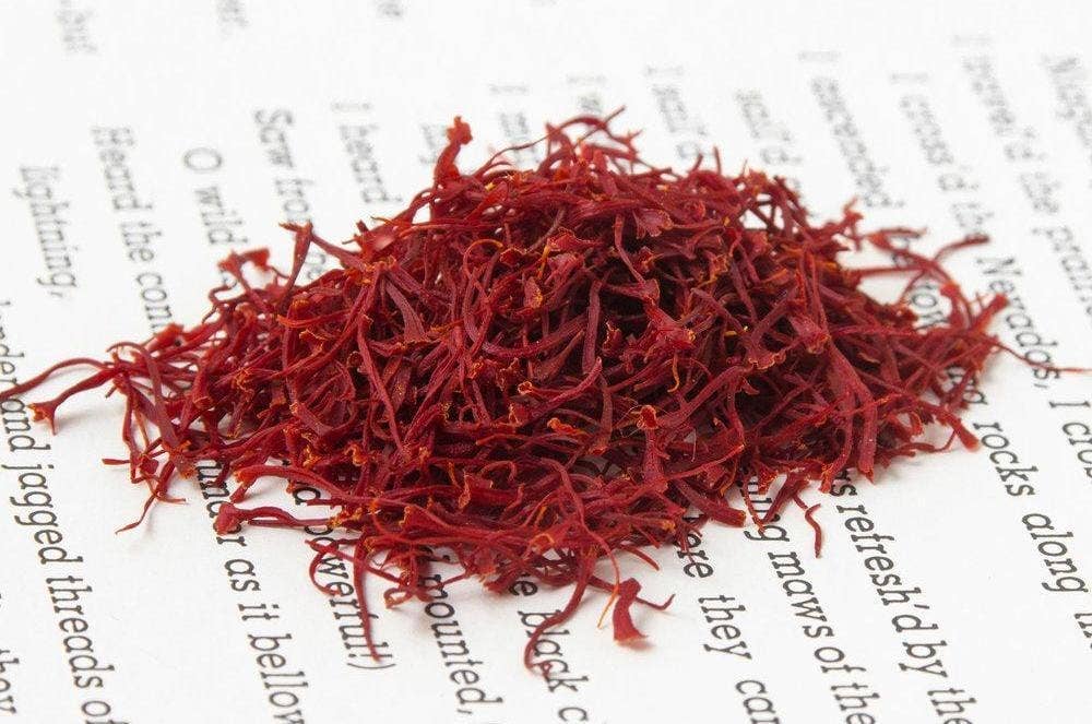 Preorder: Burlap & Barrel Herati Saffron - Single Origin Spice & Seasoning: 0.5 g jar