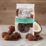 Chocolate Coconut Macaroons
