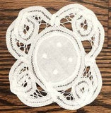 Cotton Doilies - 4" Round