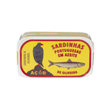 Açor Portuguese Sardines in Olive Oil-120gr