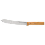 In stock June 14: Opinel Parallèle Bread Knife Olive wood