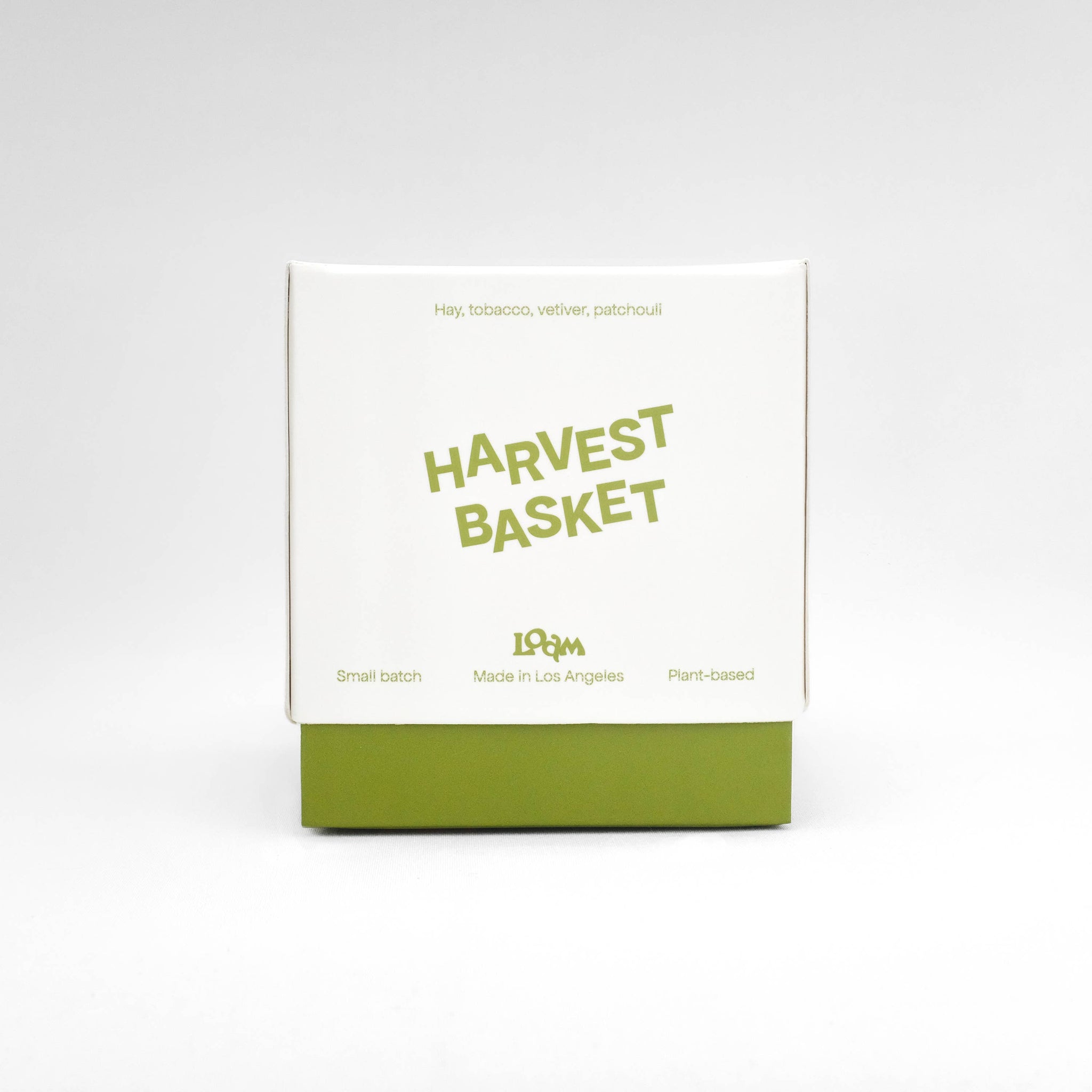 Loam Harvest Basket Candle