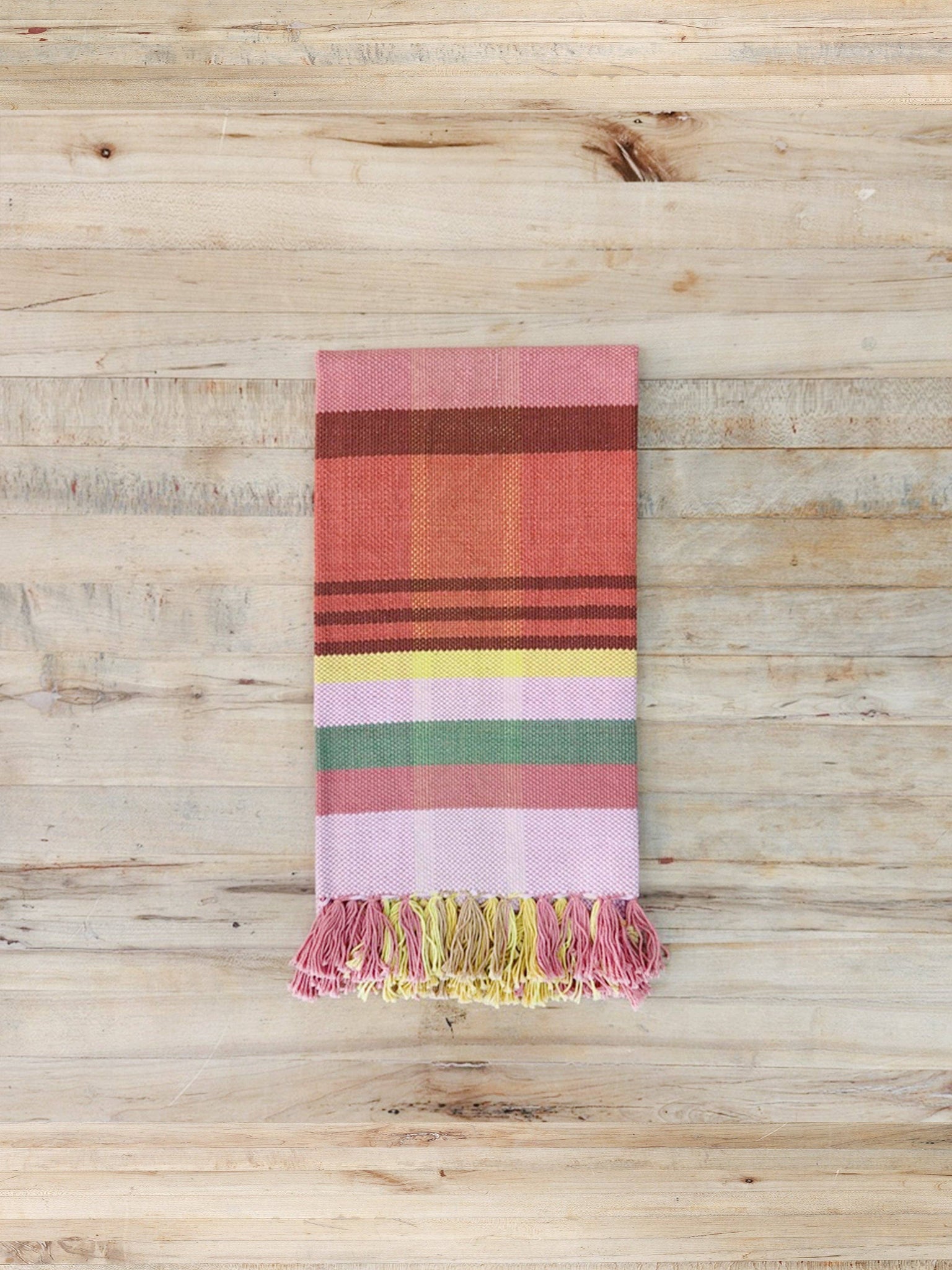 All Roads Kitchen Towel - Ristra Plaid