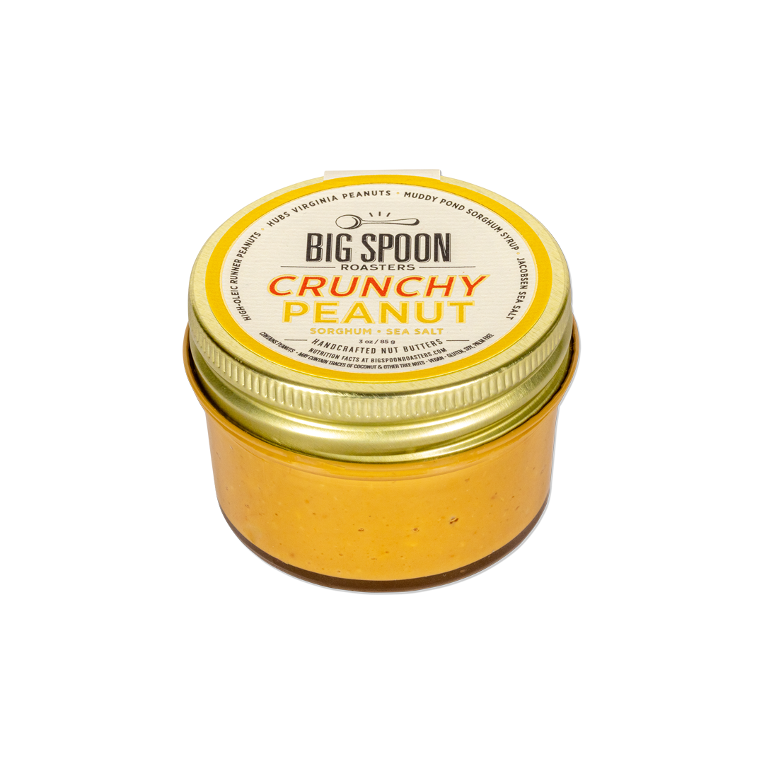 Crunchy Peanut Butter: 13oz Jar