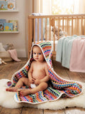 Handwoven Baby Swaddle Blanket | Super Soft New Born Blanket: Rainbow