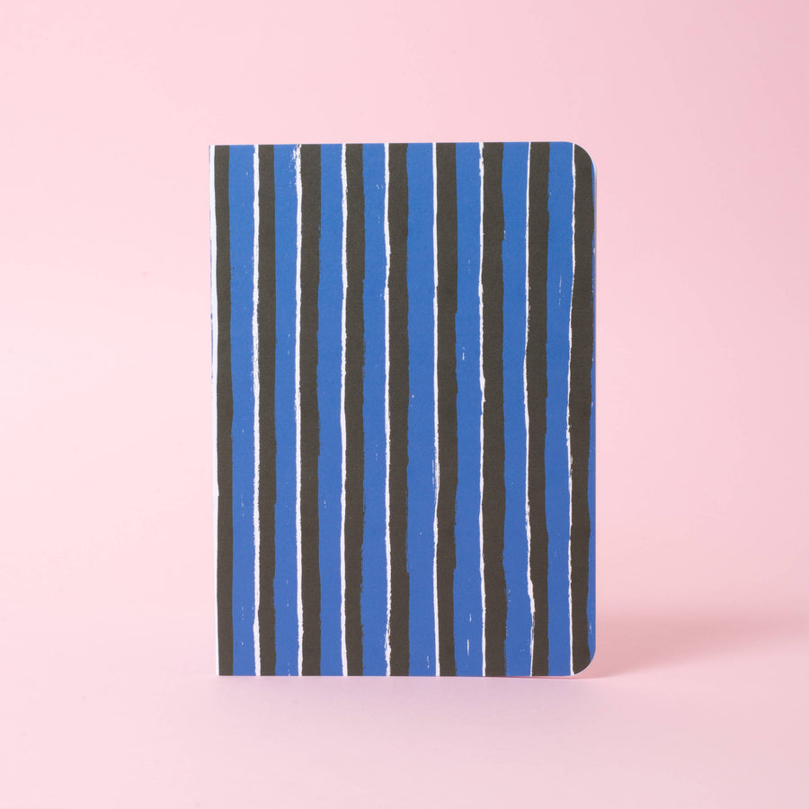 Shaggy Stripes Pattern Notebook from Egg Press