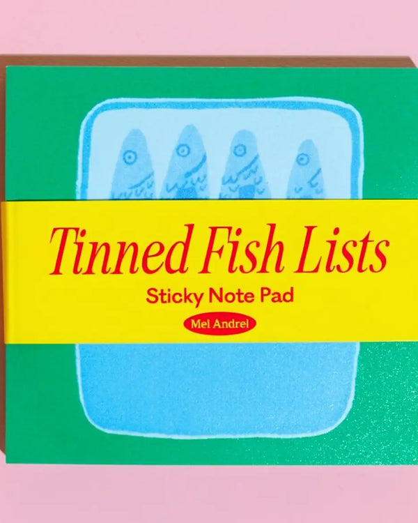 Tinned Fish To-Do Lists by Mel Andrel