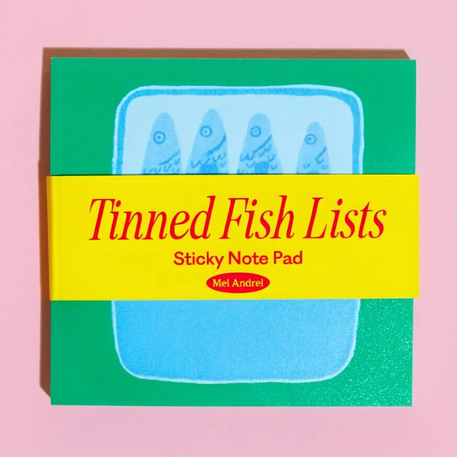 Tinned Fish To-Do Lists by Mel Andrel