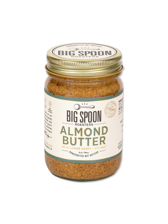 Almond Butter with Wildflower Honey