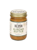 Almond Butter with Wildflower Honey