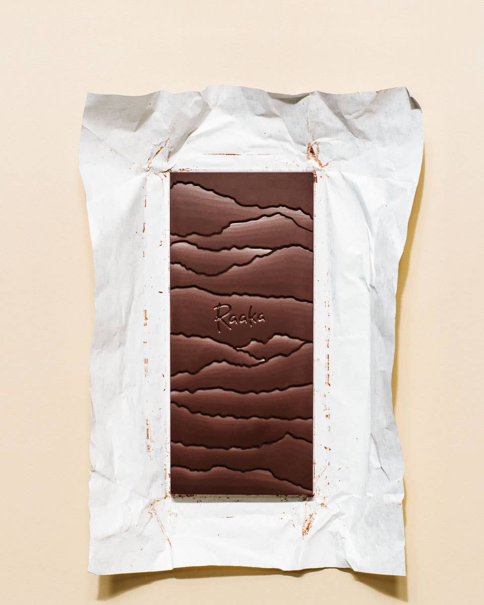 Raaka  Pink Sea Salt Chocolate Bar