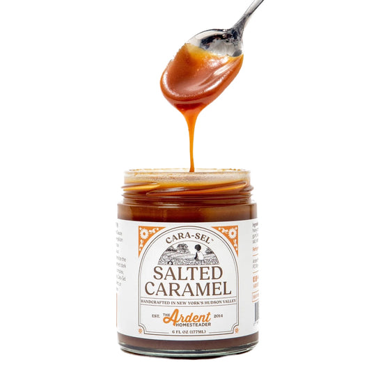 The Ardent Homesteader Cara-Sel Salted Caramel