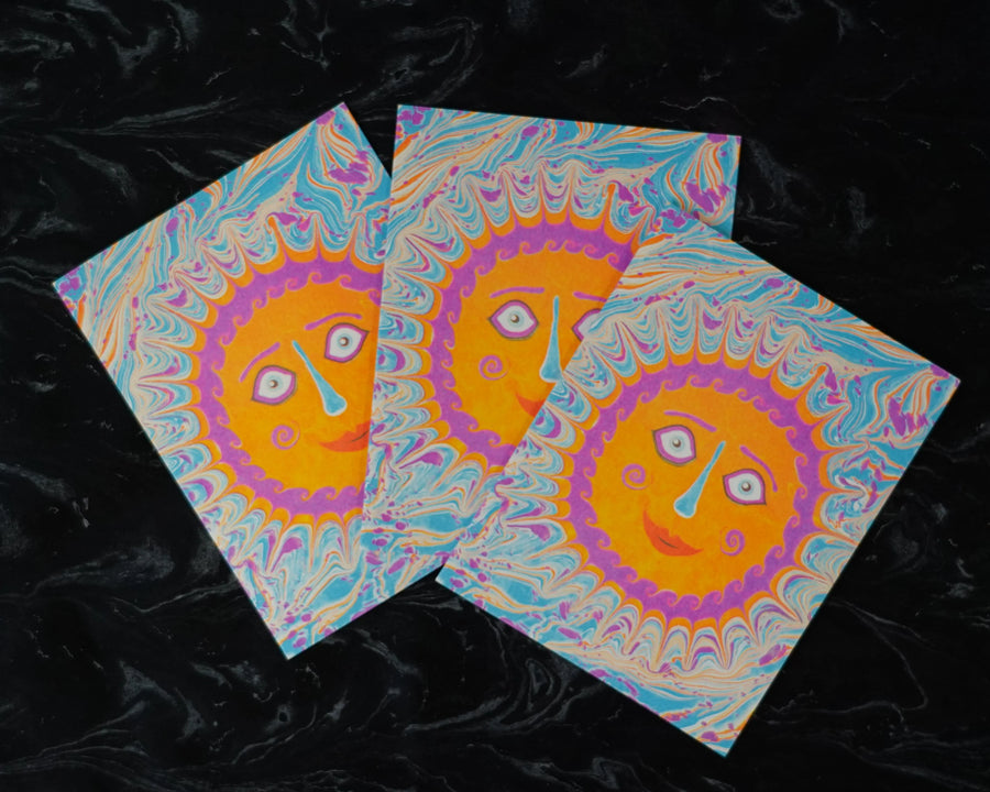 Myfawnwy Sun Buddy Card