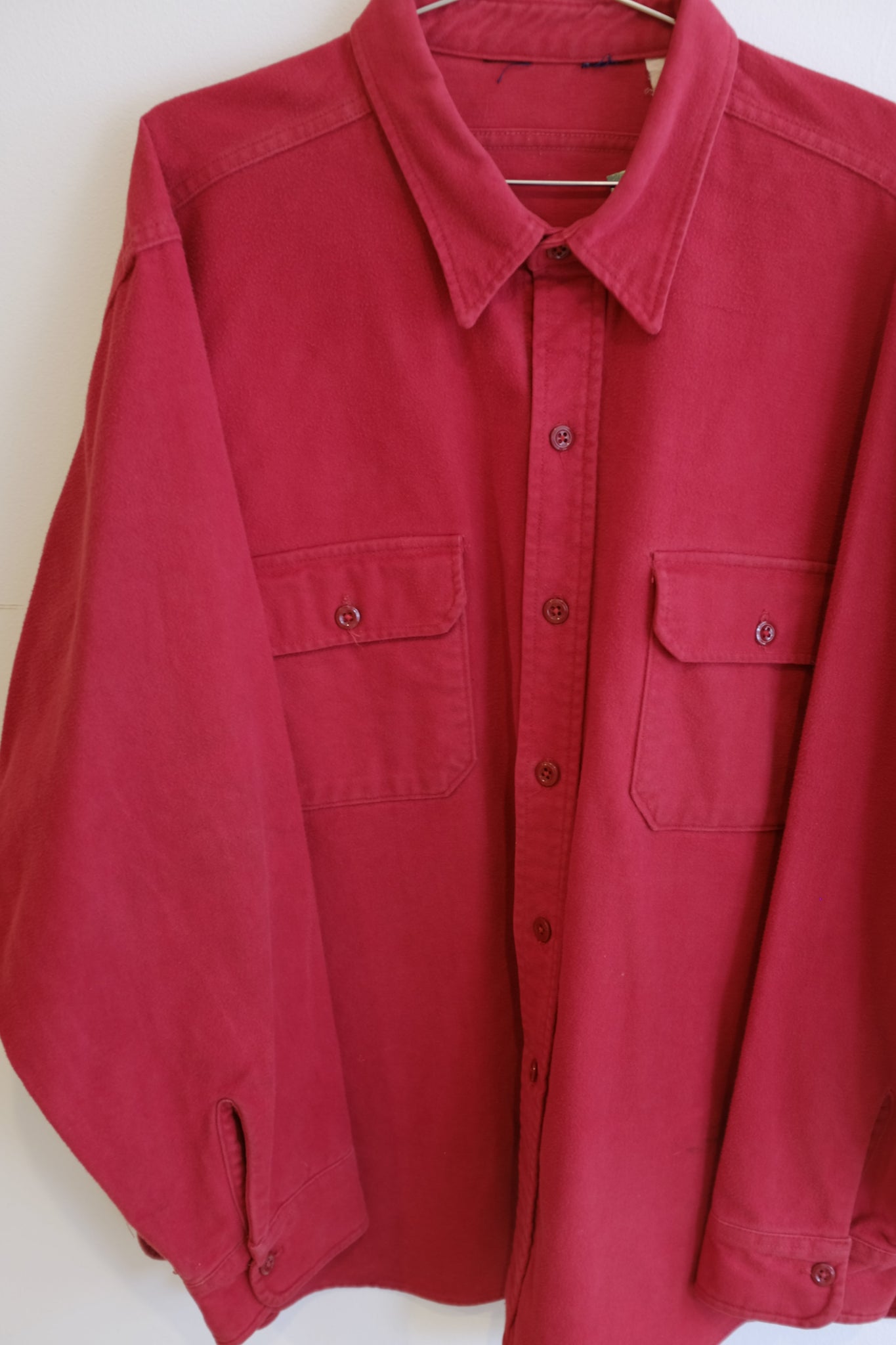 Vintage Cabela's Red Button-down shirt