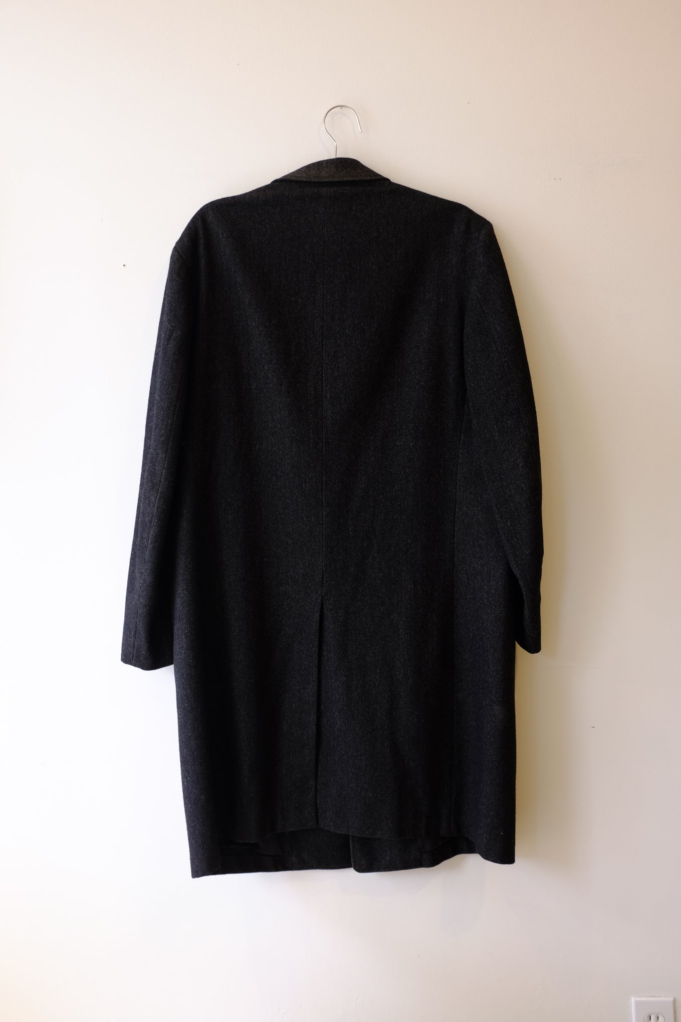 Vintage Wool Long Coat