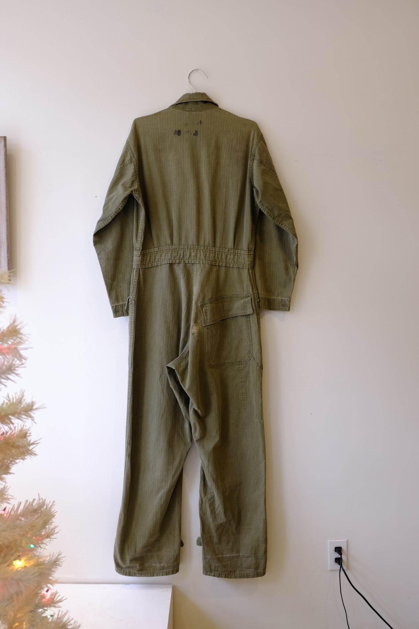 Vintage Green Jumpsuit