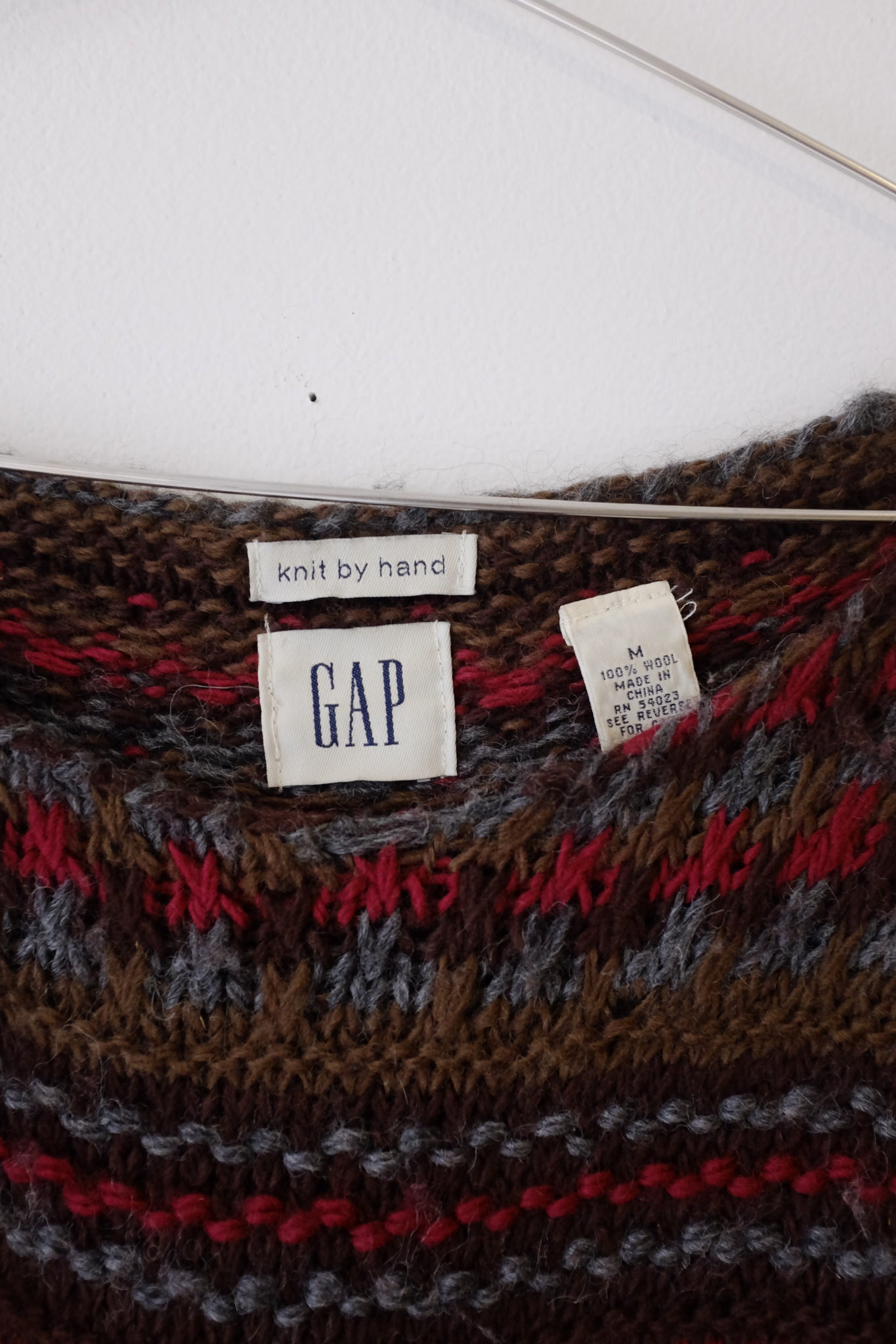 Vintage Chunky Knit Gap Sweater