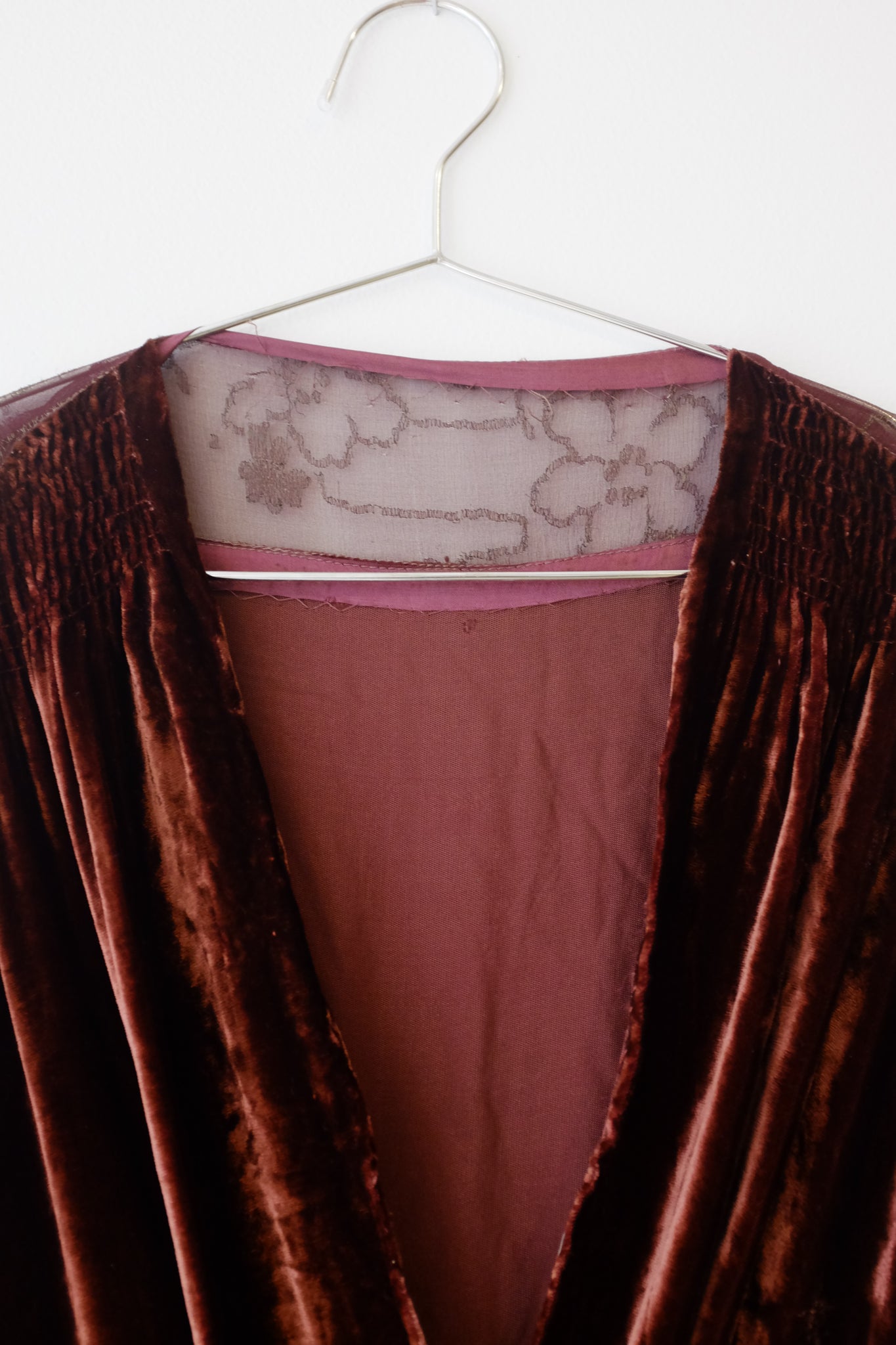 Vintage Velvet Dress