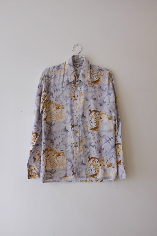 Vintage Huk-A-Poo Button Down Shirt