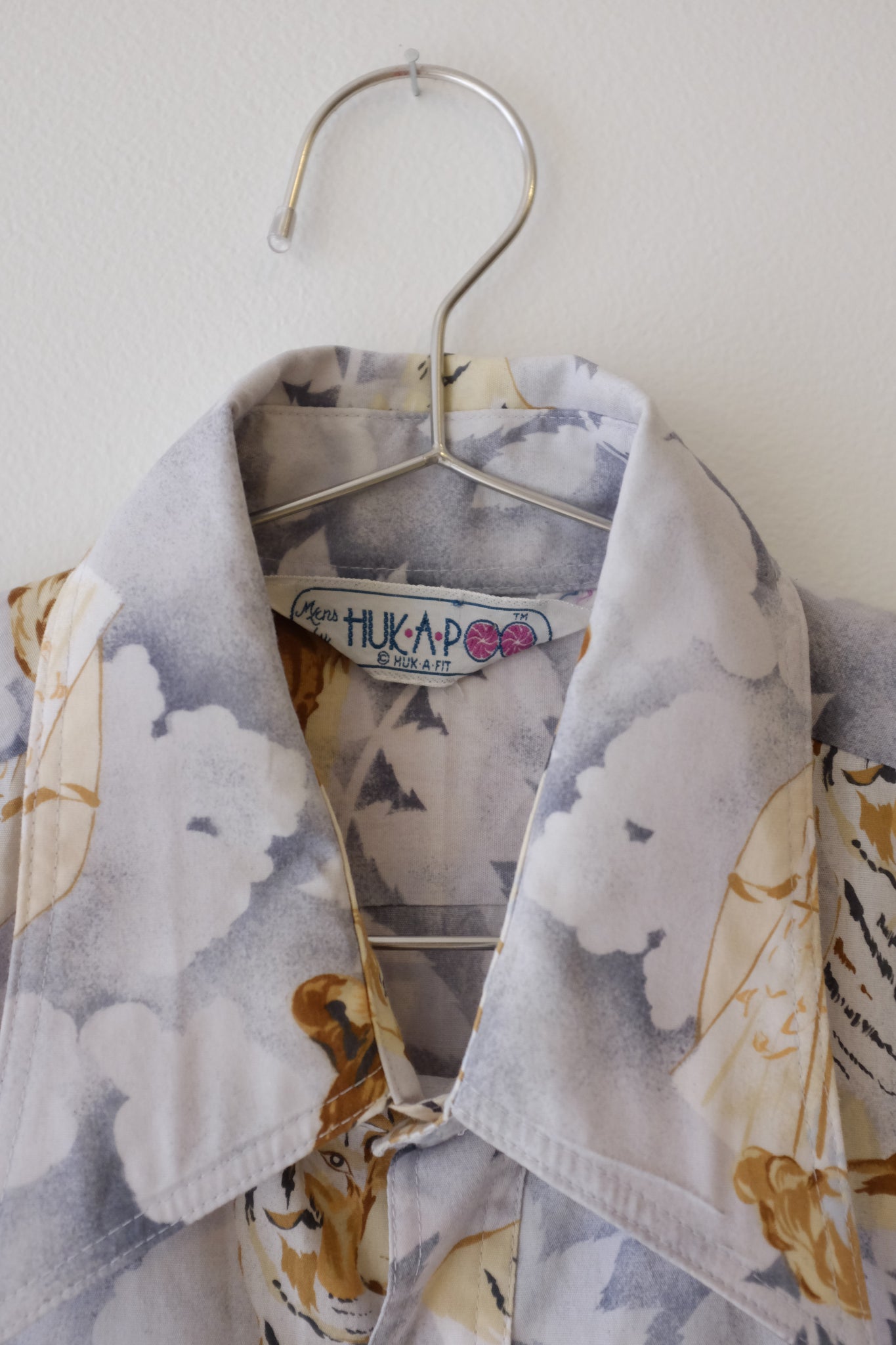 Vintage Huk-A-Poo Button Down Shirt