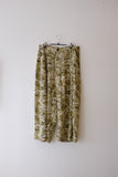 Rachel Comey Silk Patterned Wide Leg Pants