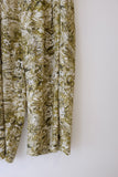 Rachel Comey Silk Patterned Wide Leg Pants