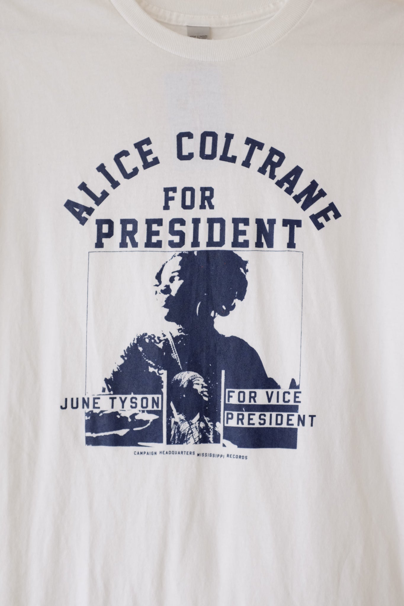 Alice Coltrane for President T-shirt