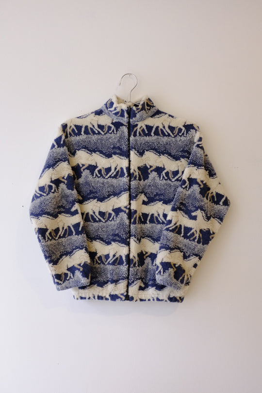 Vintage Horse Fleece