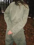 Vintage Green Jumpsuit