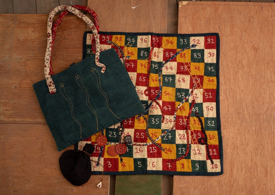 Preorder: Ancán Snakes and Ladders Set