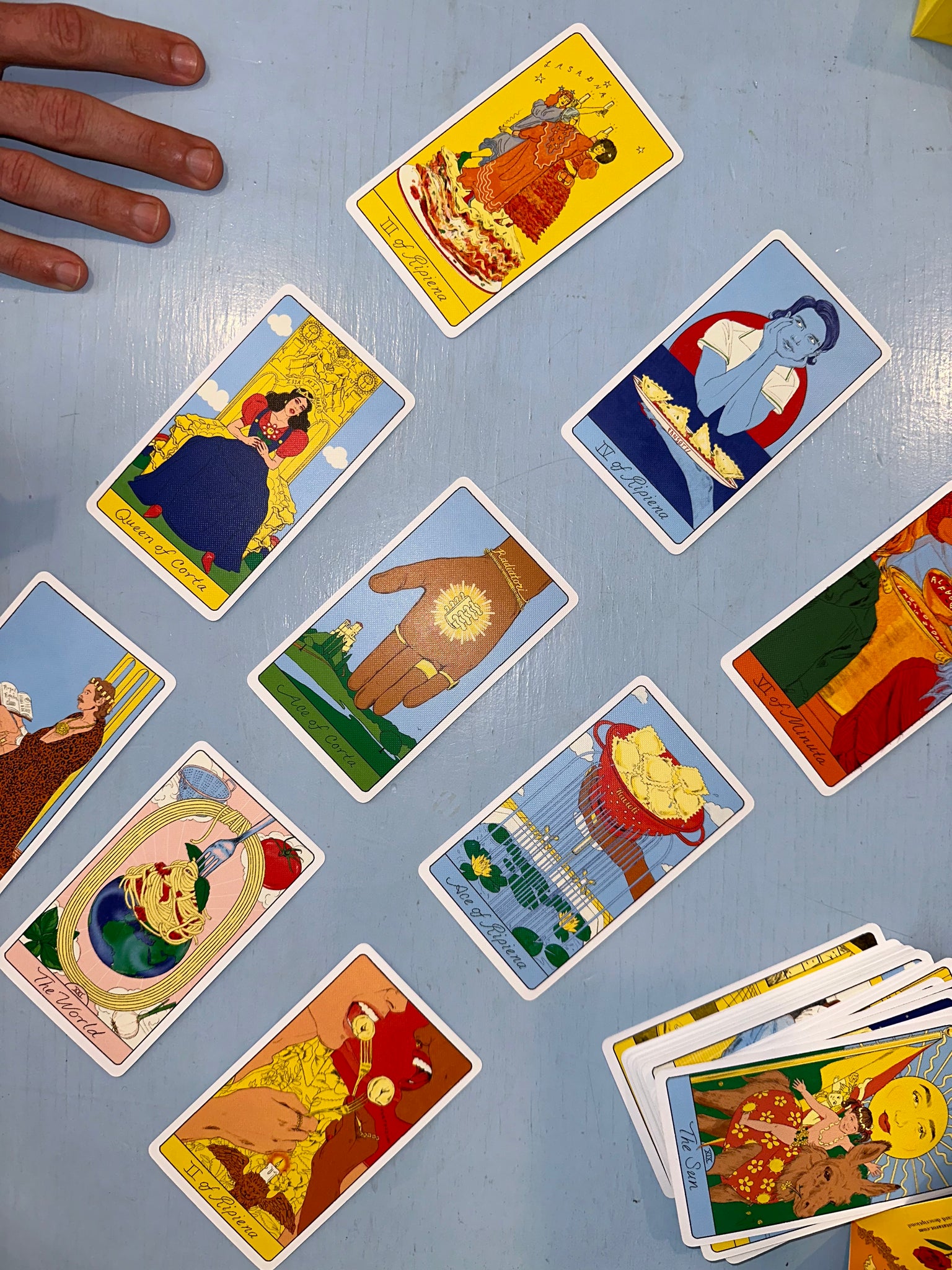 The Pasta Tarot