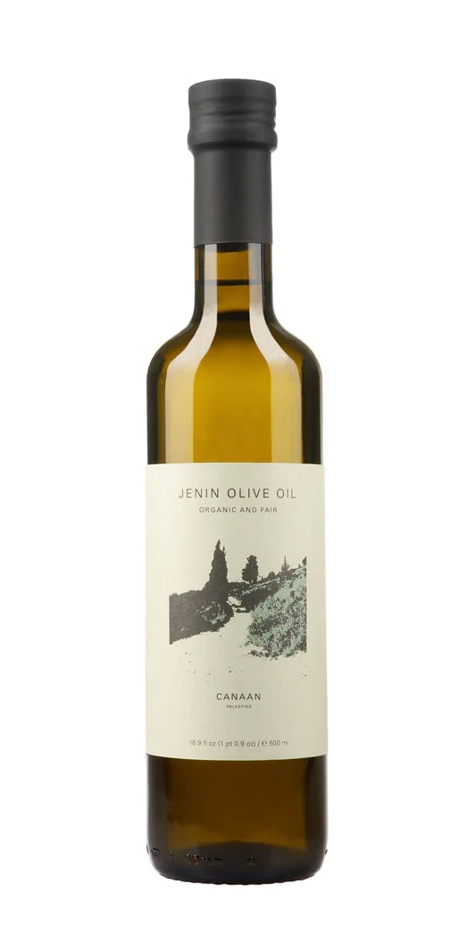 Canaan Palestine Jenin Olive Oil