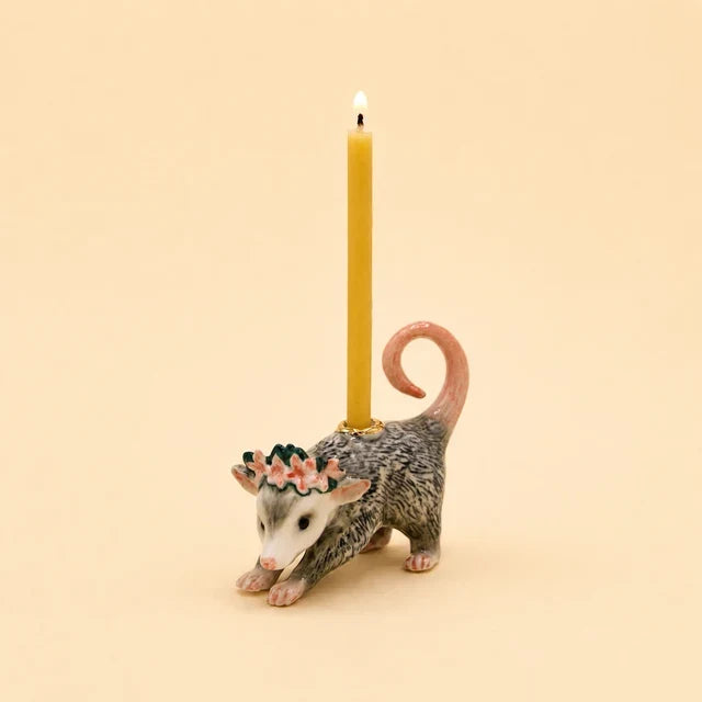 Possum Porcelain Cake Topper