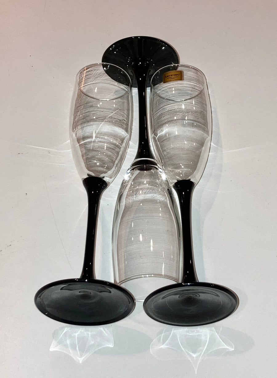 Luminarc Champagne Flutes