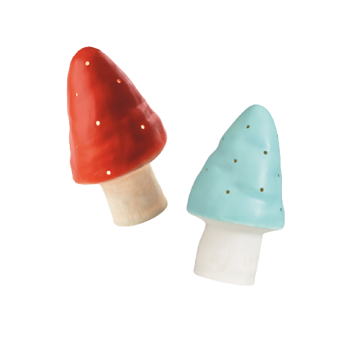 Small Pointy Mushroom Lamp