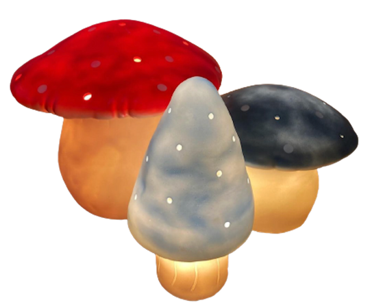 Mushroom Lamps