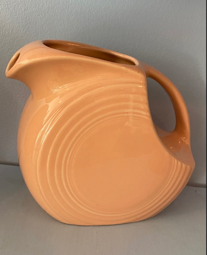 Pale Pink Fiesta Pitcher
