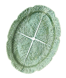 Bordallo Pinheiro Cabbage Platter