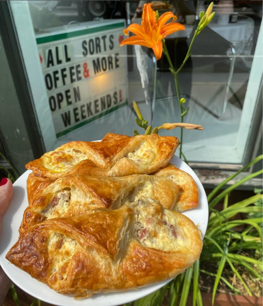 Ham and Cheese Croissants