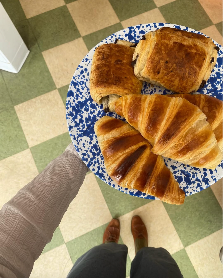 Croissants - Plain or Pain Au Chocolate