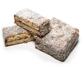 Sans Bakery Gluten Free Lamingtons