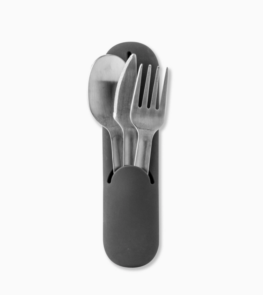 W&P Stainless Steel Utensils Set in Silicone Carry Case