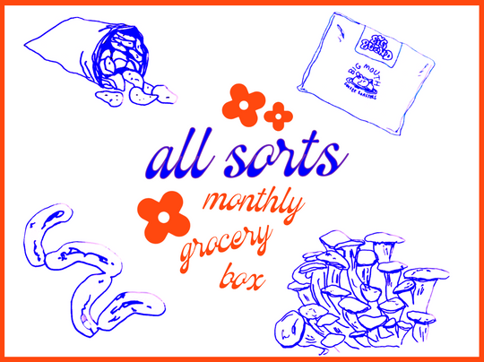 All Sorts Monthly Grocery Box!