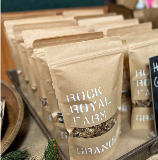 Preorder: Granola from Rock Royal Farms