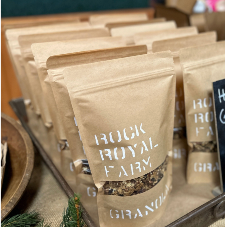 Preorder: Granola from Rock Royal Farms