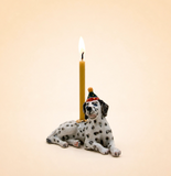 Dalmation Porcelain Cake Topper