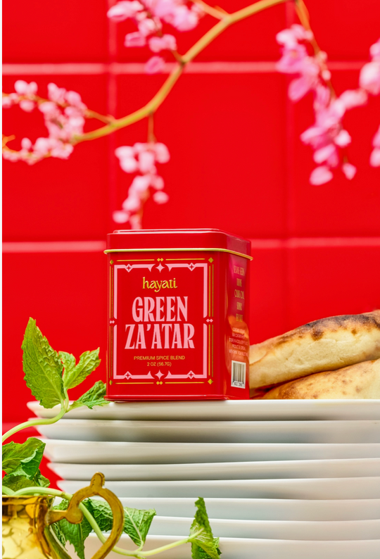 Preorder: Hayati Za'atar