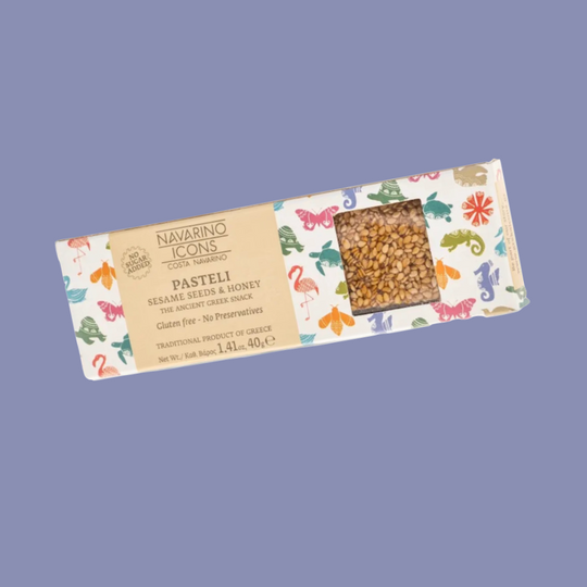 Pasteli – Sesame Seed Bar with Honey